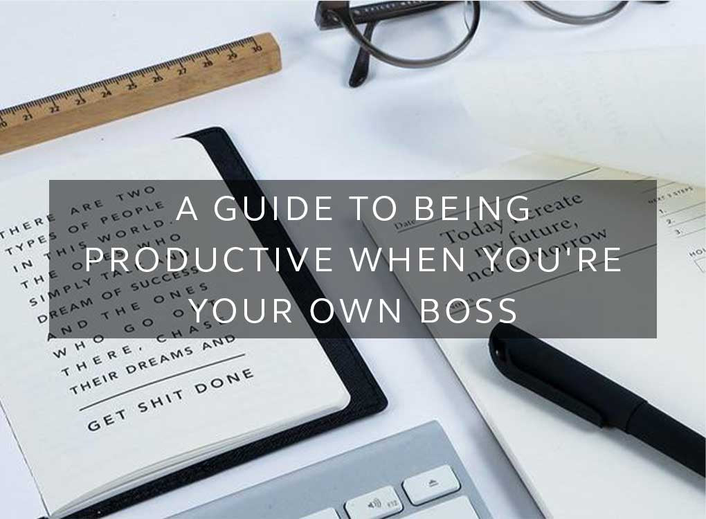 Productivity Tips for People Working at Home