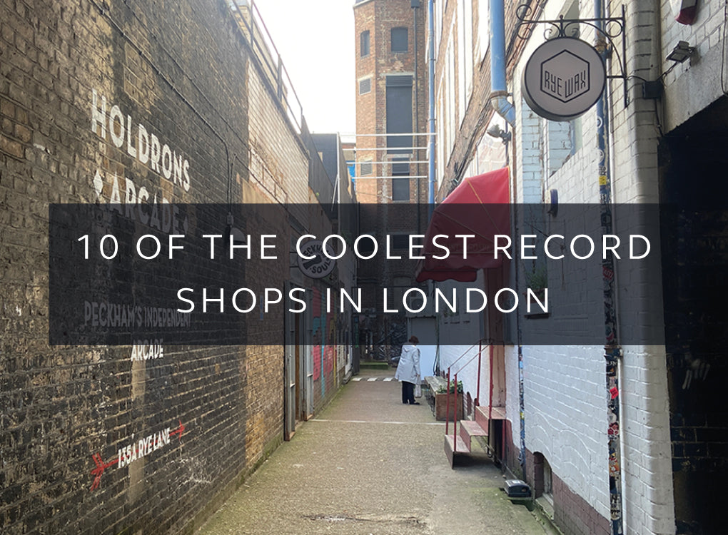 Cool record shops in London