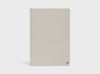 Karst hardcover notebook in A5 with eco friendly stone paper in stone grey