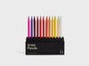 Karst artist pencils, eco friendly with no wood, in stylish packaging