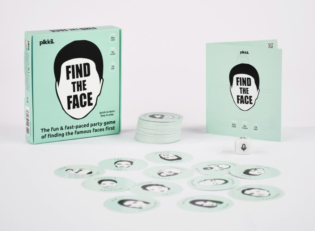 Find the Face Celebrity Board Game by Pikkii