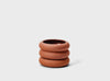 areaware stacking planter with no plants - perfect addition to modern contemporary homes and design lovers