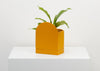 THE SOL PLANTER - GOLDEN IS DEFINITELY THE FLAGSHIP PRODUCT OF THE WONDERFUL SOL COLLECTION. Its feature sun shape allows you to face your planter in many ways, depending on the type of foliage you choose and the way you want to display it. It comes with a tray. Worldwide shipping. Free UK shipping.