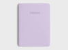 migoals sleep journal in lilac