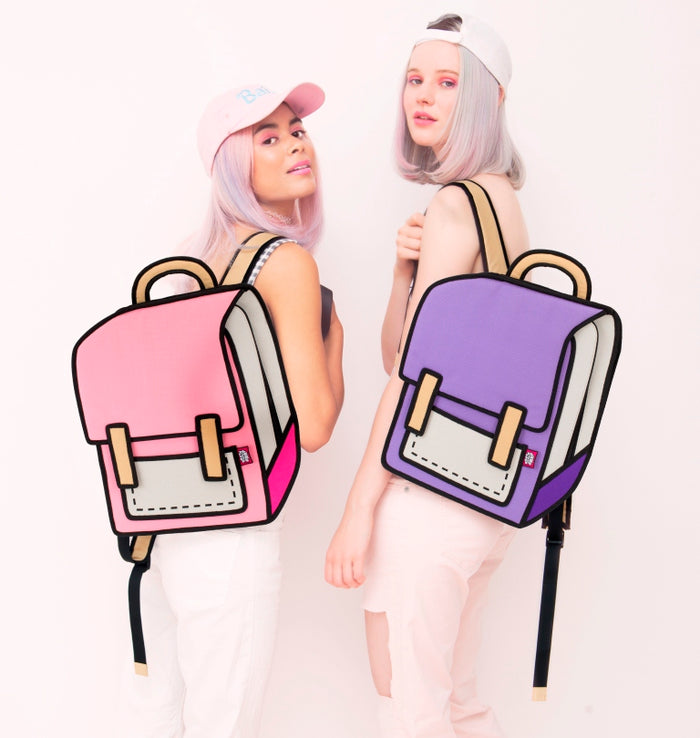 Cartoon Bag Designf From Jump From Paper - MOXON