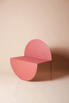 La Redonda Pink Circle Chair Design - MOXON