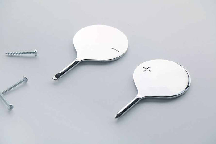 Plus minus screwdriver design by Selek