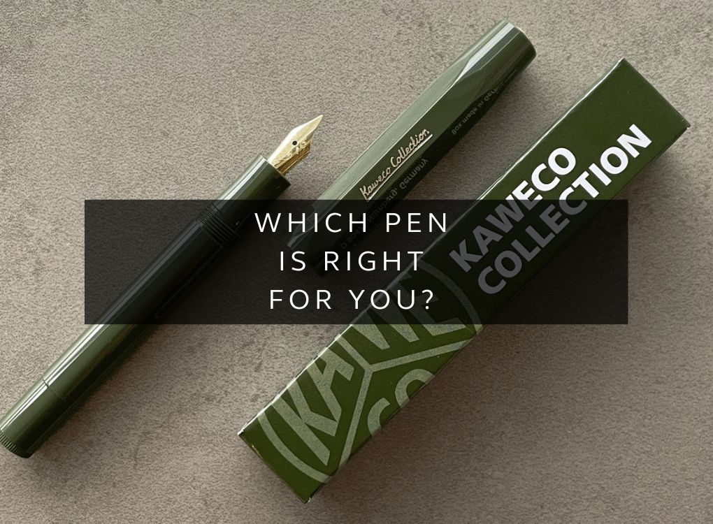How to choose the best pen for you