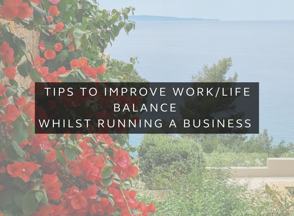 5 Tips for a Healthy Work/Life Balance