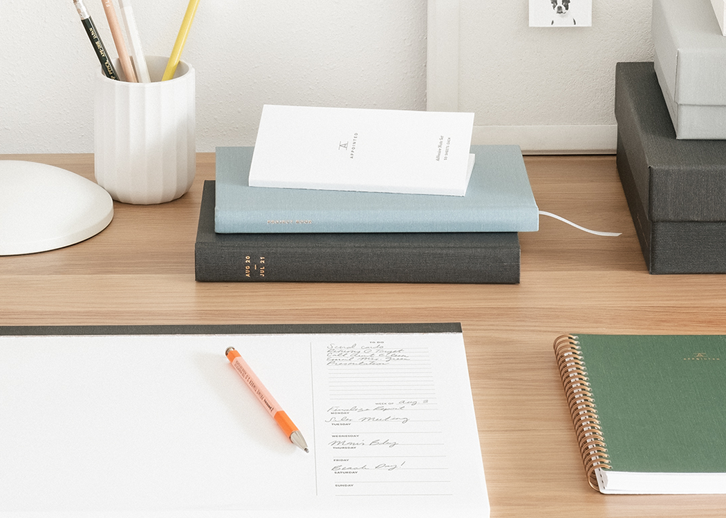 Working from home - Desk Accessories