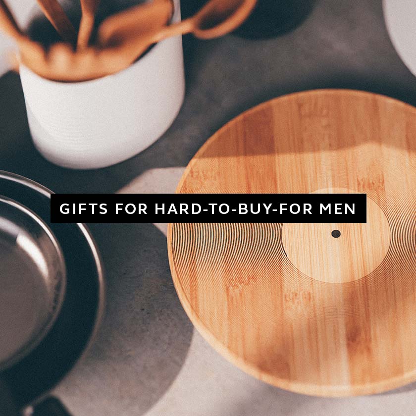 Gifts for the Hard-To-Buy-For Man