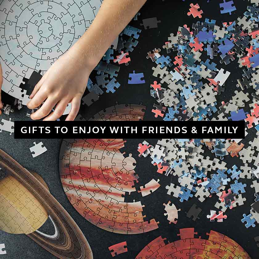 Gifts to Enjoy With Friends & Family