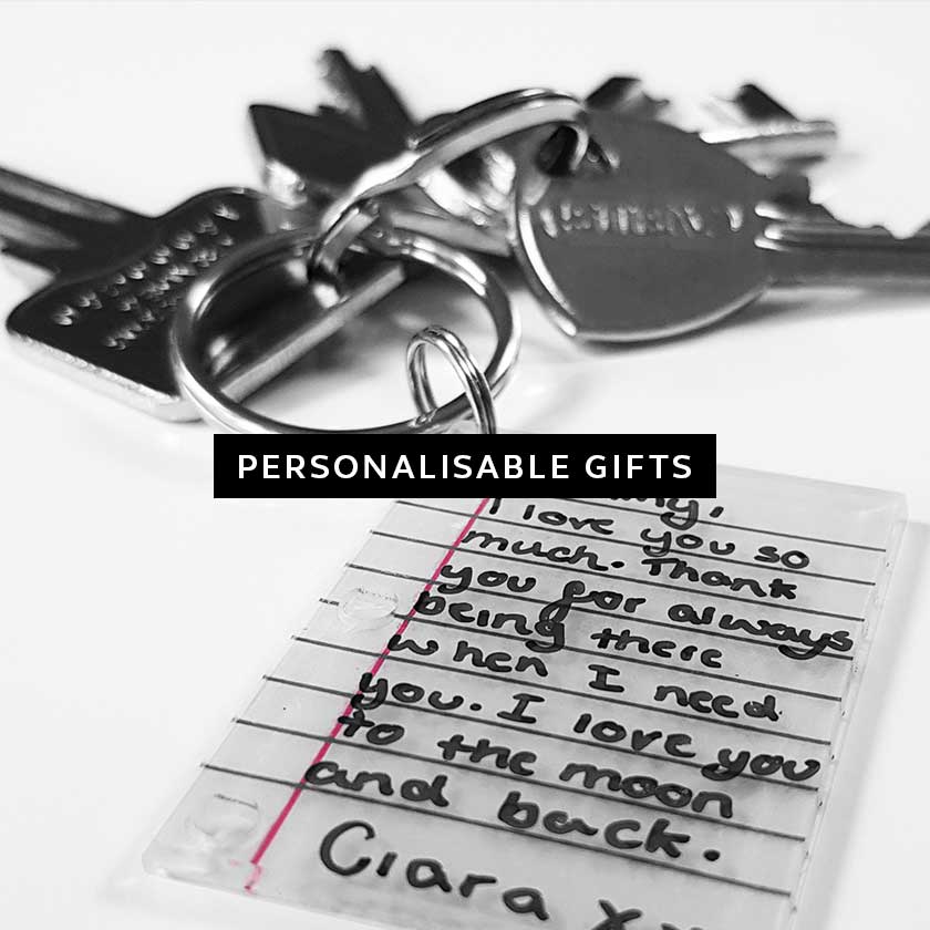 Personalisable Gifts
