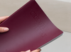 Burgundy Karst stone paper B5 planner, an undated diary with a minimal sleek design