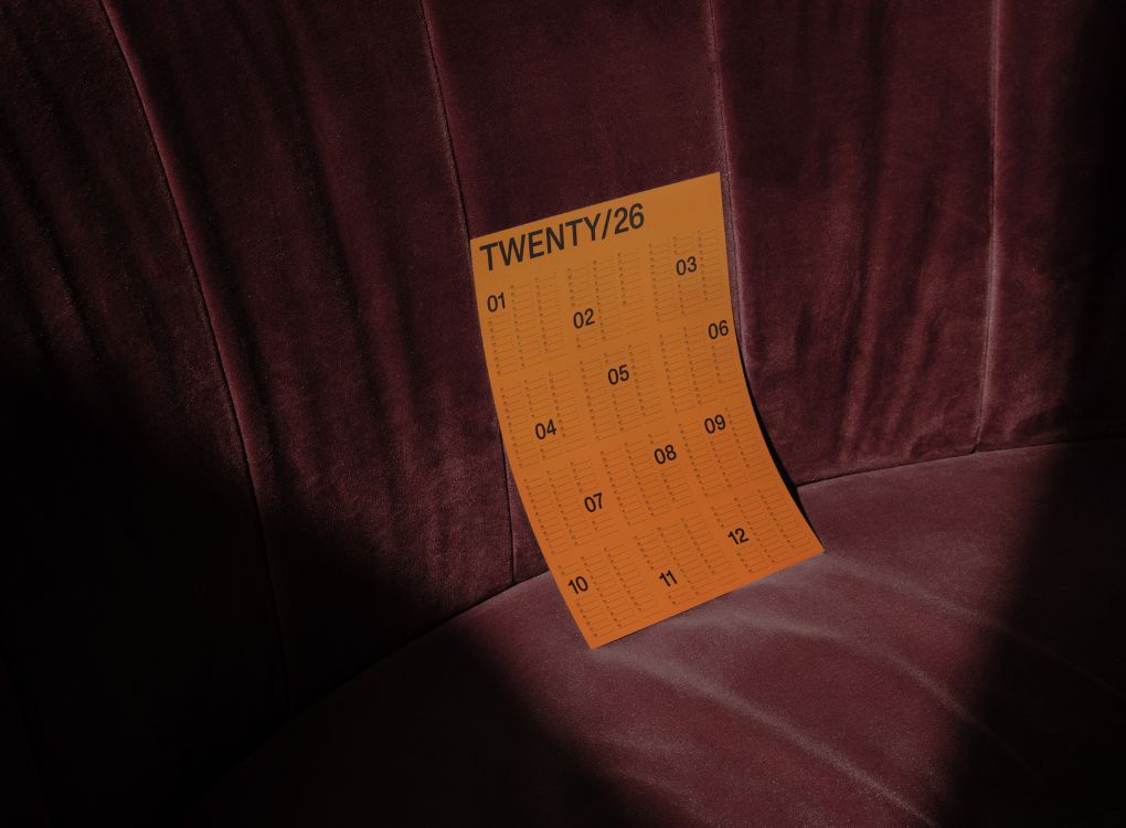 Karst 2026 A1 Yearly Calendar