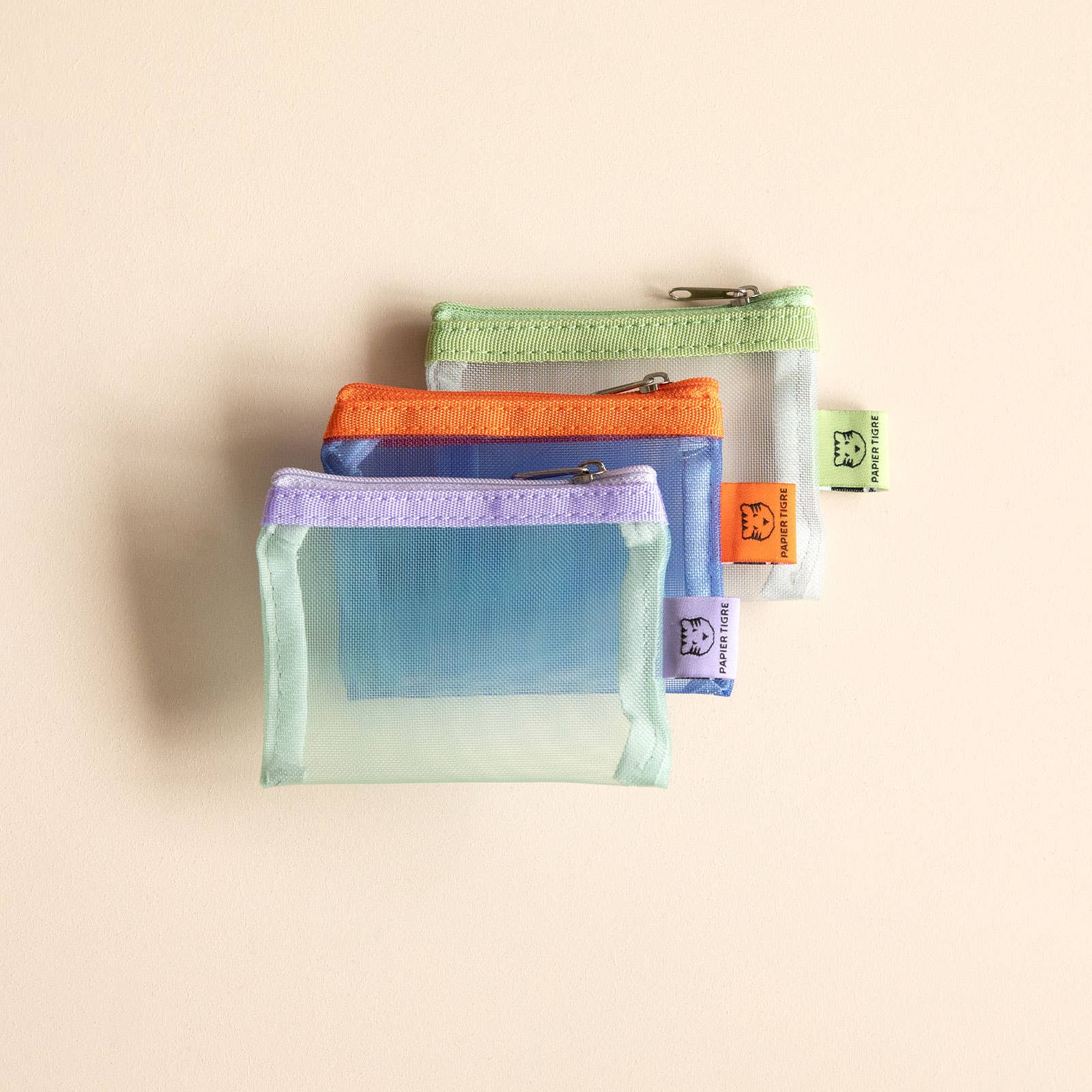 Papier Tigre | Mesh Pocket