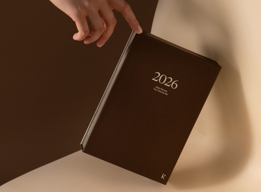Karst 2026 Daily Diary and Planner Set (2 Parts)