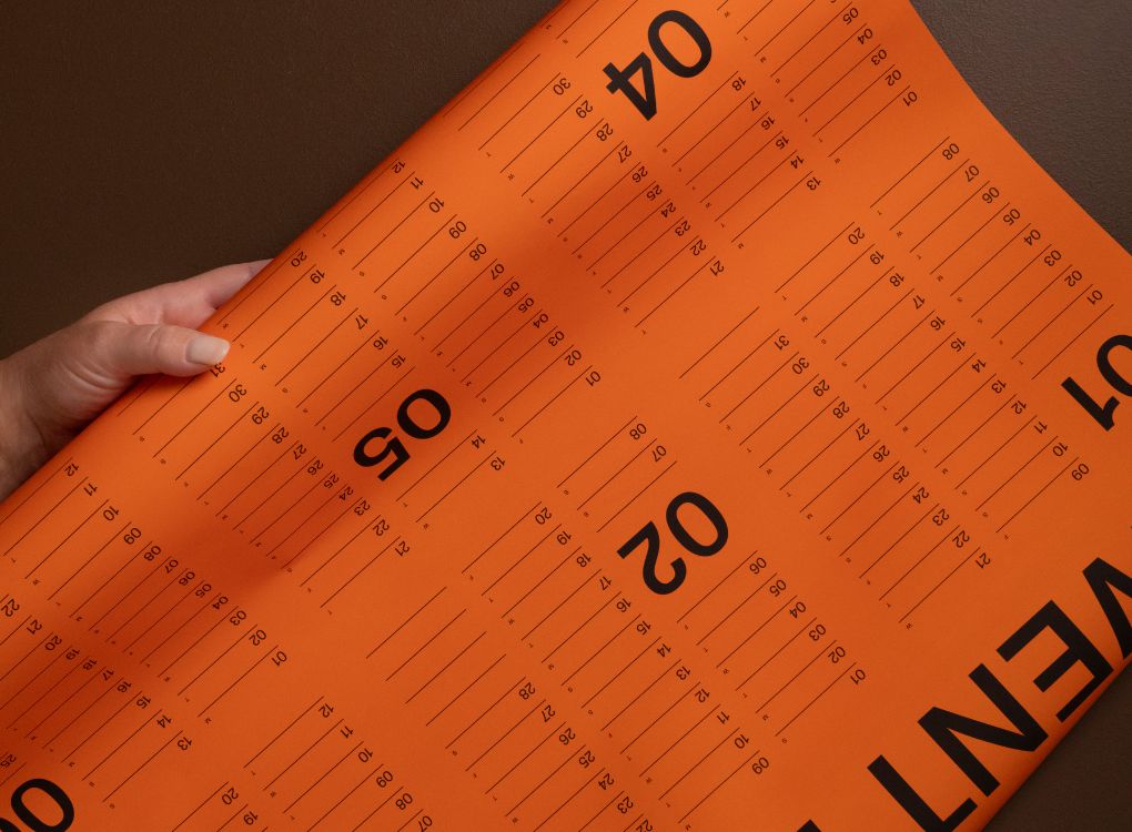 Karst 2026 A1 Yearly Calendar