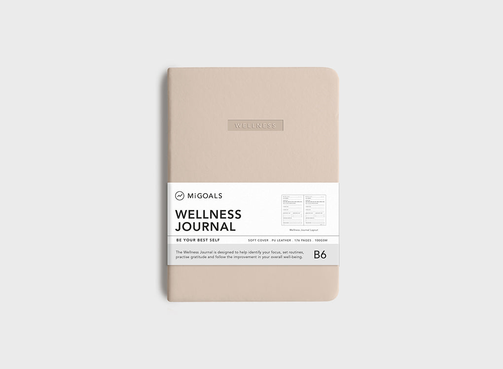 SAMPLE SALE MiGoals | Wellness Journal