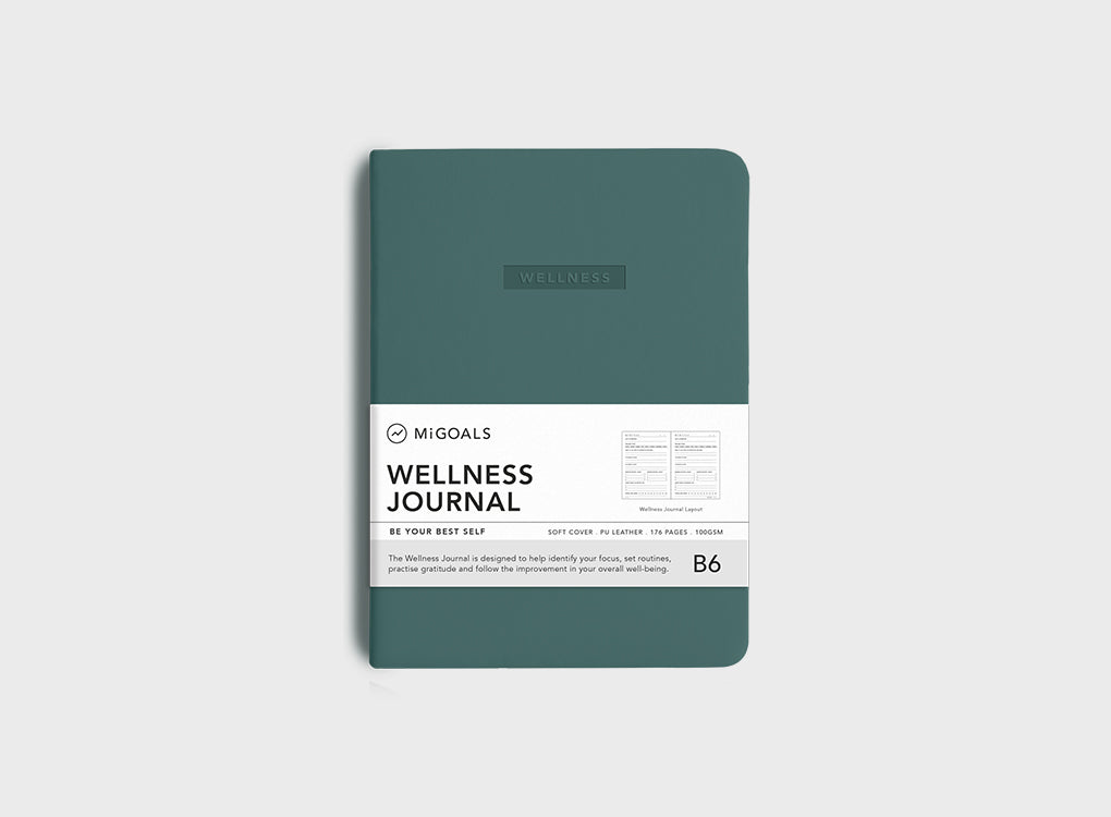 SAMPLE SALE MiGoals | Wellness Journal