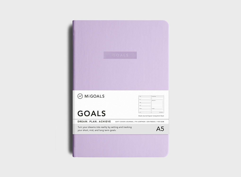 MiGoals | Goals Journal (undated)