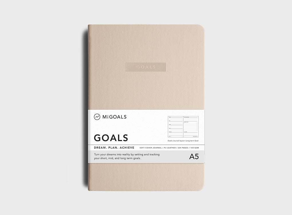 MiGoals | Goals Journal (undated)