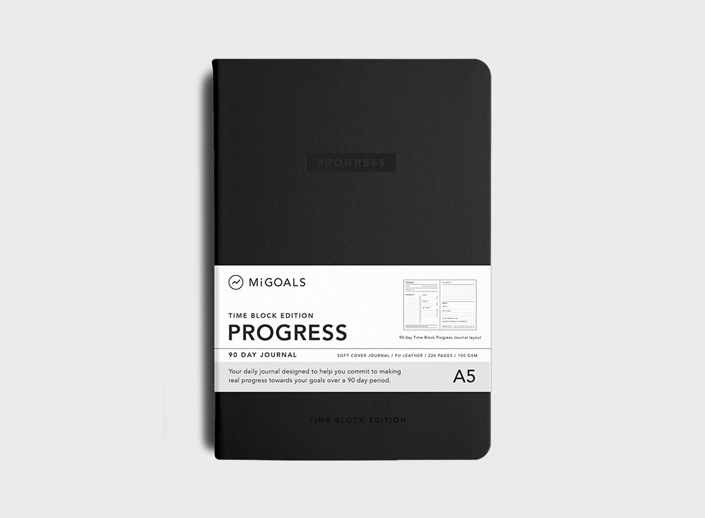 SAMPLE SALE MiGoals | Progress Journal