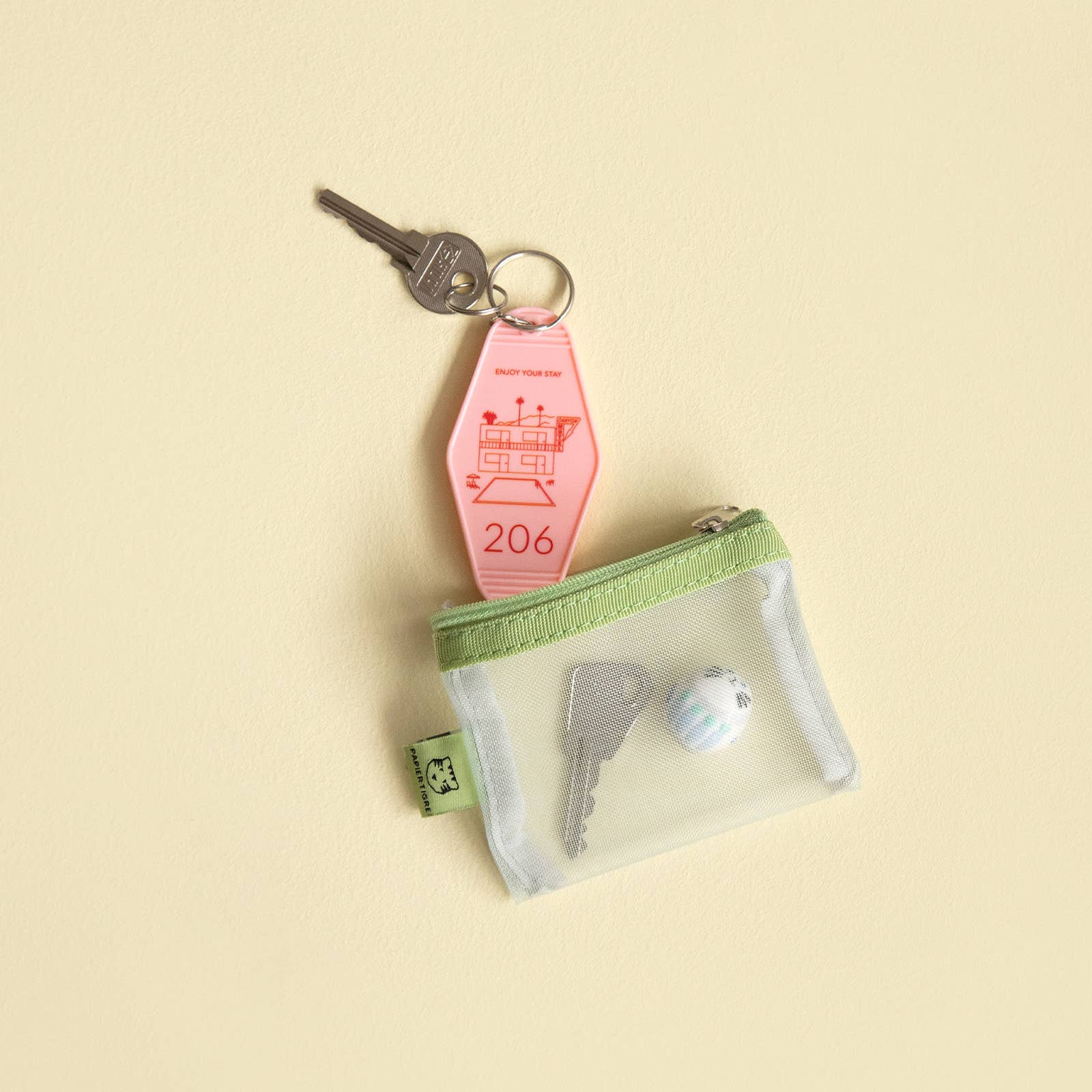 Papier Tigre | Mesh Pocket