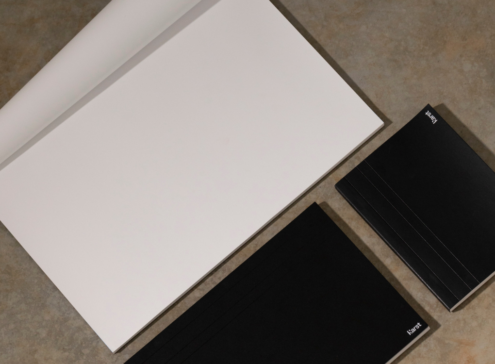 A3, A4, and A5 karst sketch pads with thick environmentally friendly stone paper