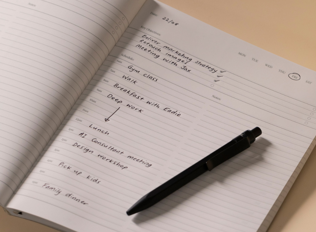 Karst Stone Paper | B5 Pro-Planner