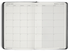 MiGoals 2026 Classic Diary monthly planner spread for January 2024, with a full-page grid layout for writing key dates and events.