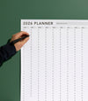 MiGoals | 2026 Wall Planner