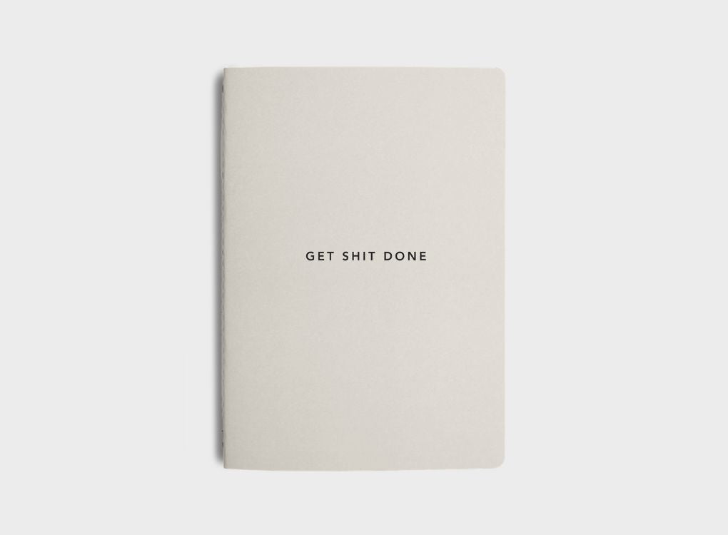 MiGoals GSD minimal notebook in Vanilla