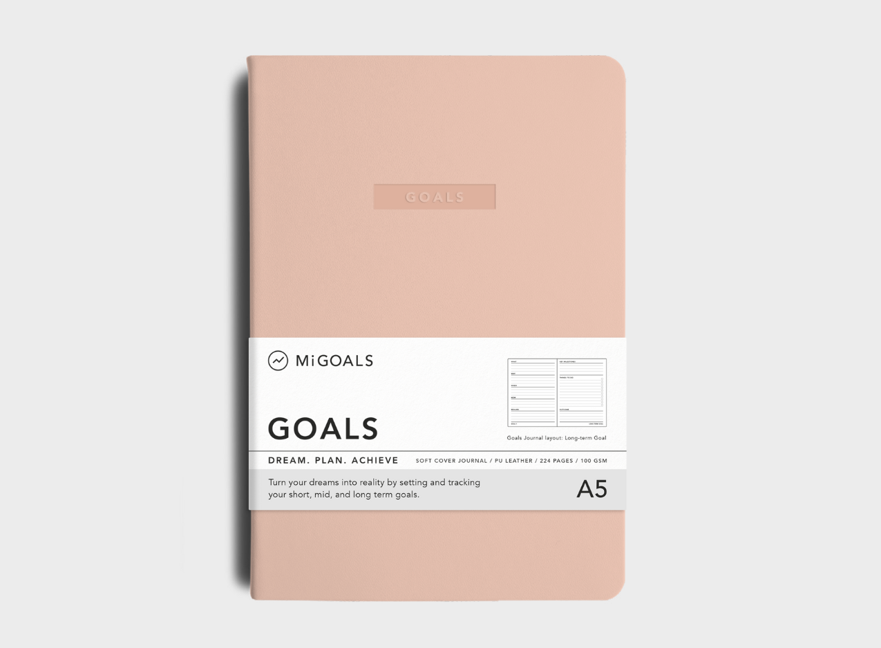 MiGoals | Goals Journal (undated)