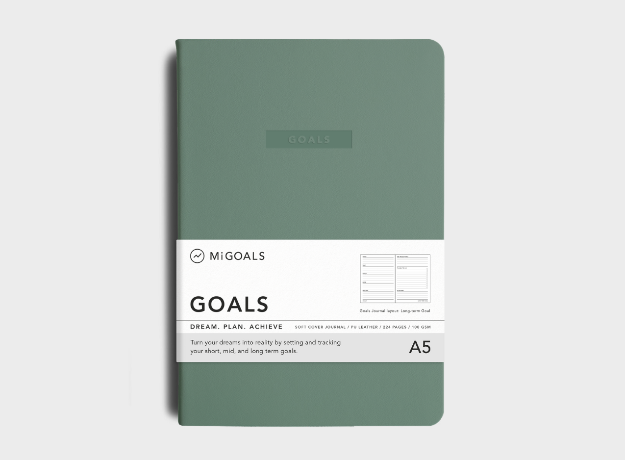 MiGoals | Goals Journal (undated)