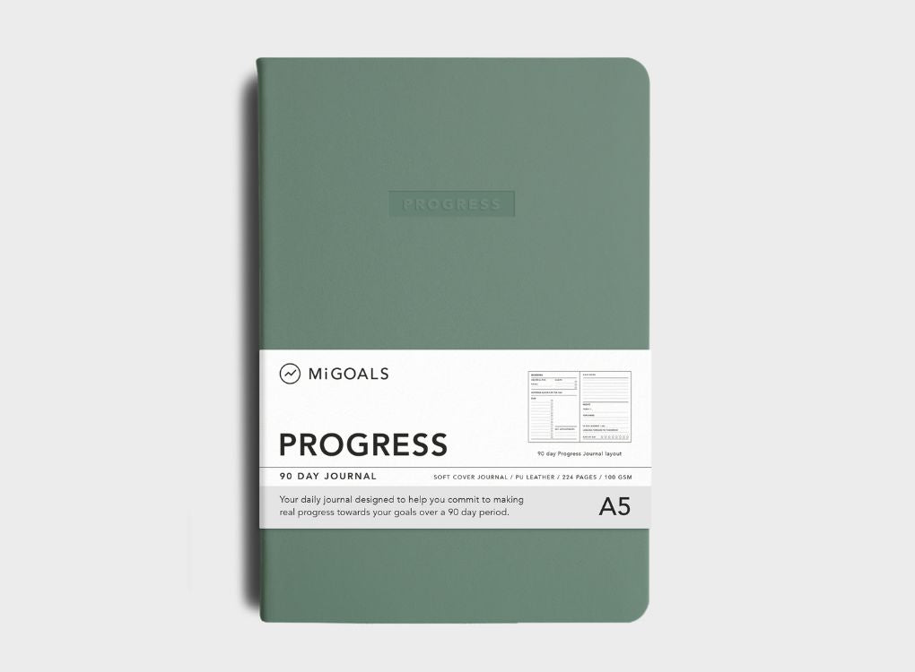 MiGoals | Progress Journal