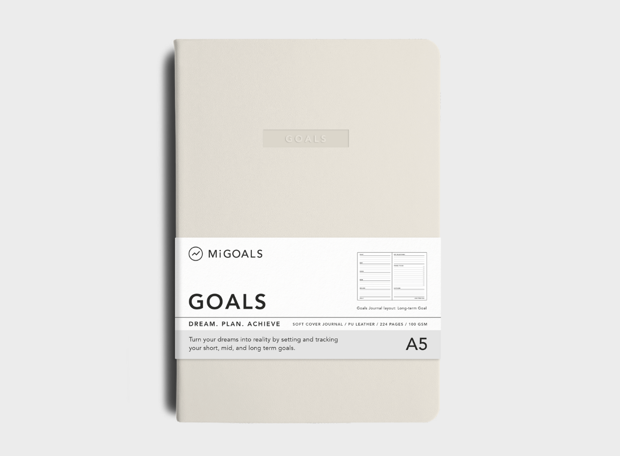 MiGoals | Goals Journal (undated)