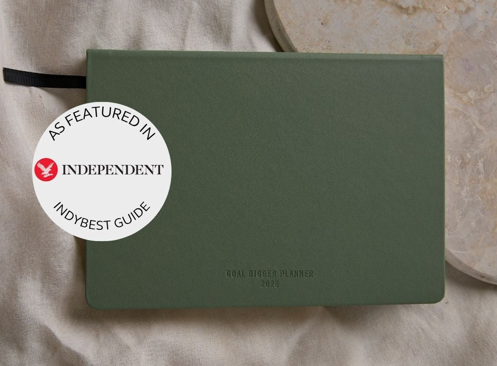 MiGoals | 2026 B5 Goal Digger Diary - Classic