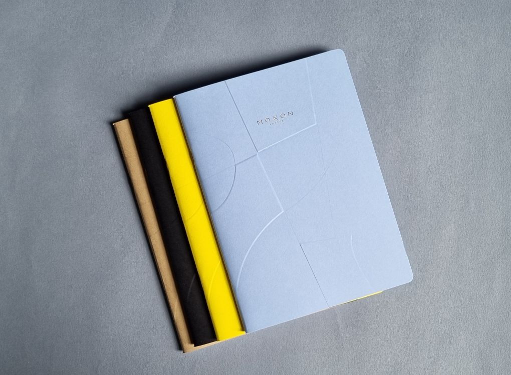 MOXON |B5 'Form' 52 Page Notebook