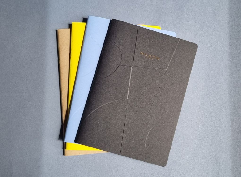 MOXON |B5 'Form' 52 Page Notebook