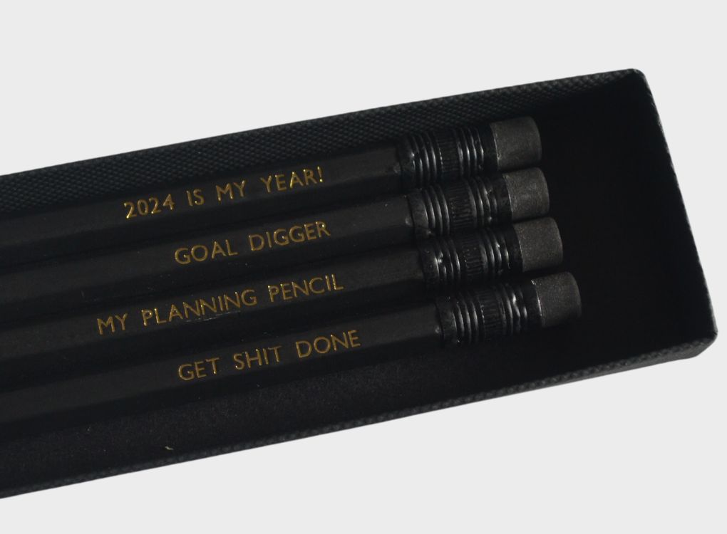 Goal Digger Pencils | (set of 4)