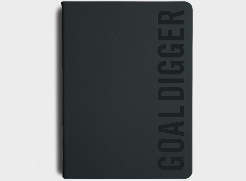 MiGoals 2026 Bold Goal Digger Diary in Element Blue