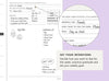 MiGoals | 2026 A5 Weekly Notes Goal Diary