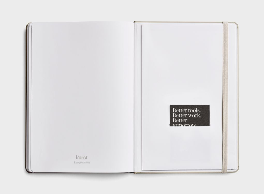 Karst 2026 Daily Diary and Planner Set (2 Parts)