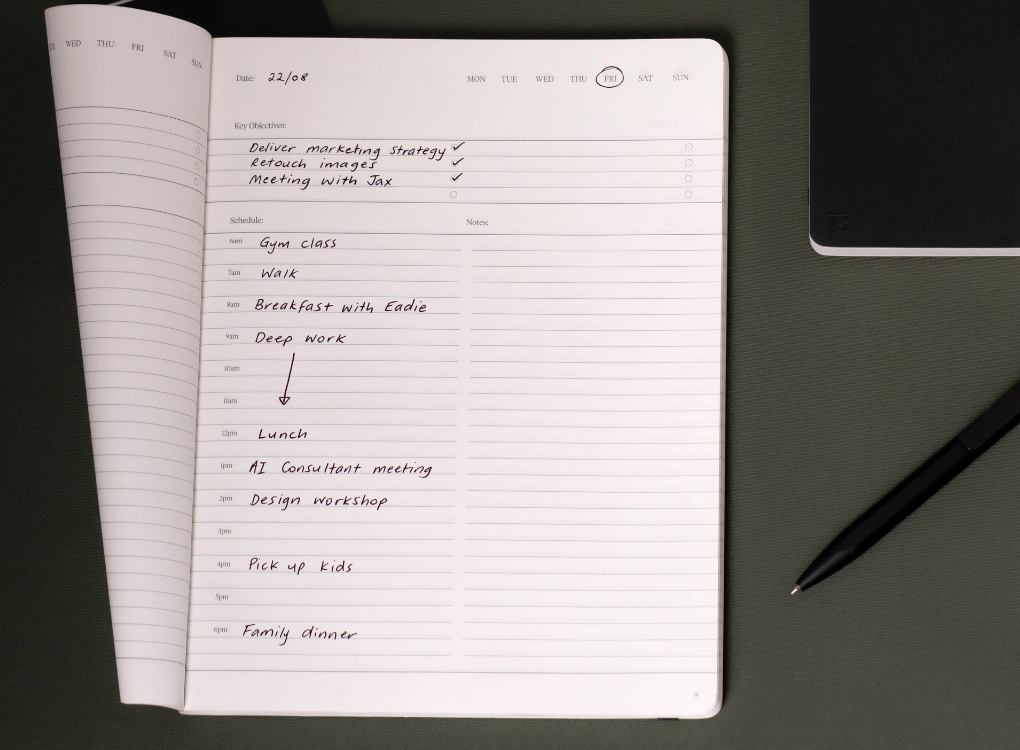 Karst Stone Paper | B5 Pro-Planner
