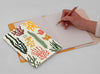 Studio Wald Seaweed notebook printed in UK