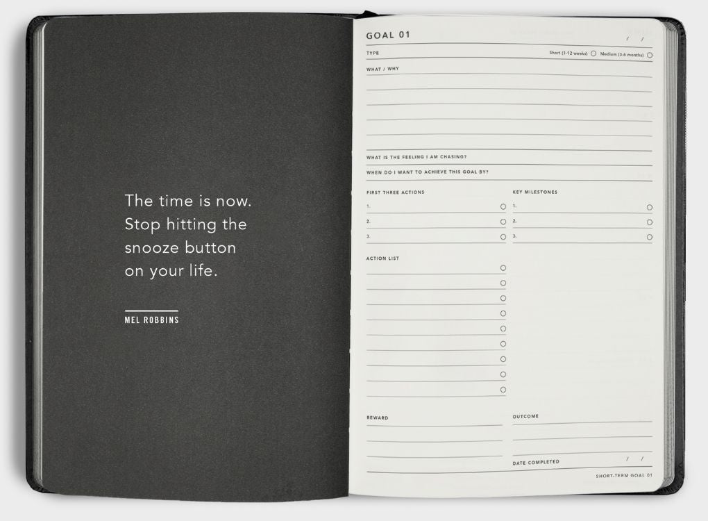 MiGoals | 2026 Goal Digger Diary - Bold