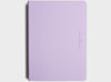 MiGoals 2026 Classic Diary in Lilac with “Goal Digger Planner 2026” embossed vertically on the right-hand side.