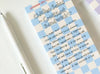 Paperian Checkerboard Memo to-do list