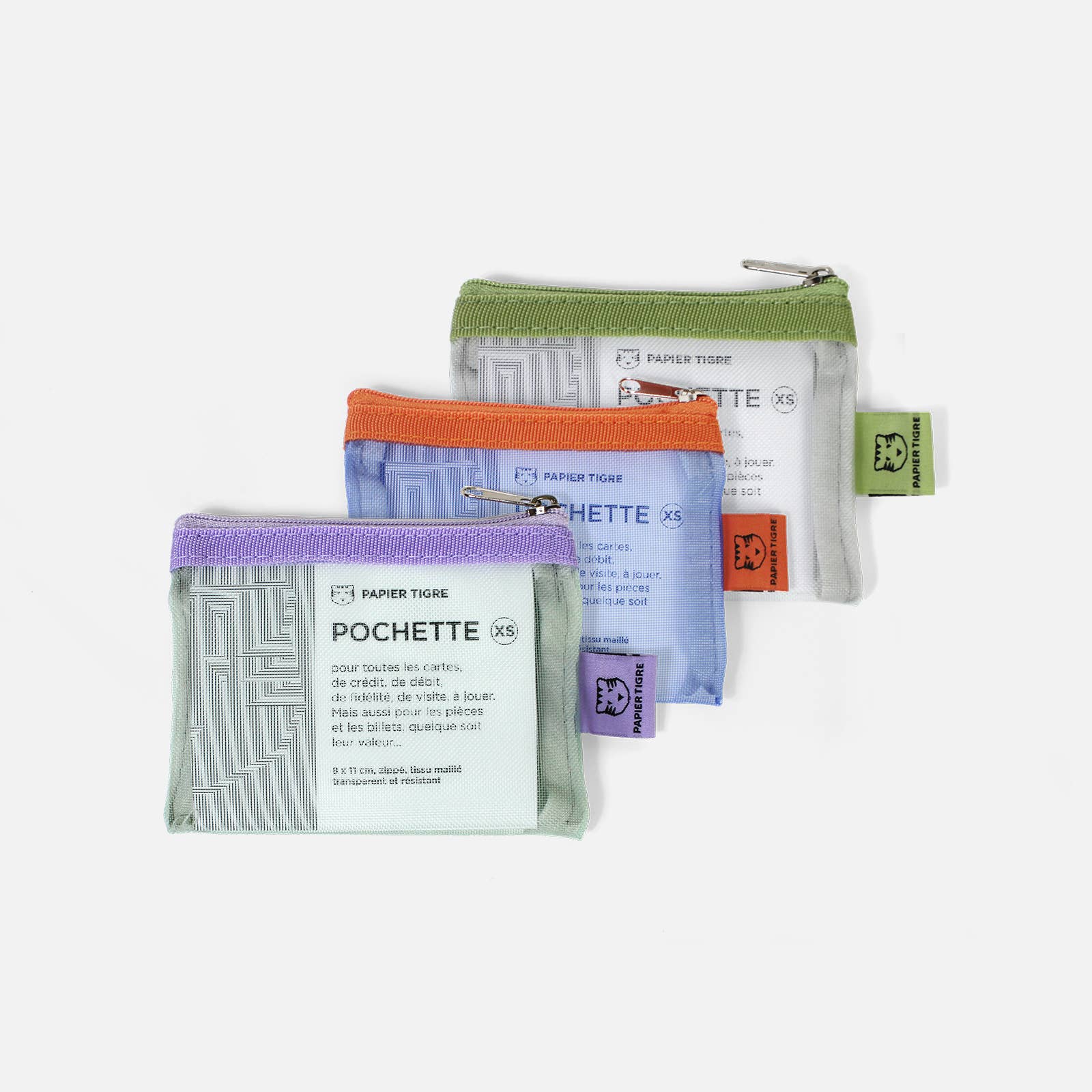Papier Tigre | Mesh Pocket